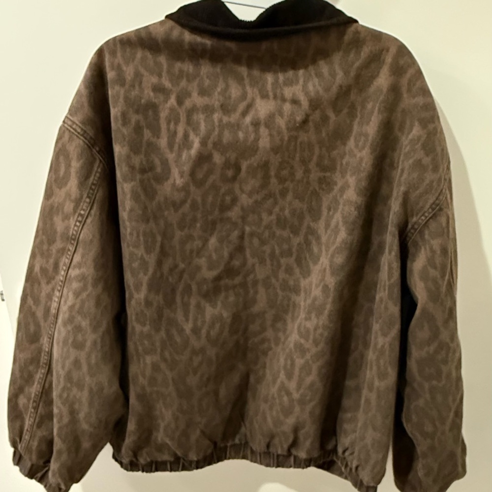 Women's Brown Jacket - Picture 6 of 6